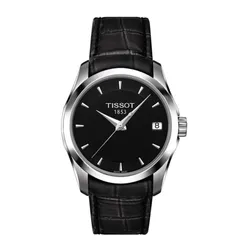 Đồng Hồ Nữ Tissot Couturier T035.207.16.051.00 Màu Đen