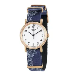 Đồng Hồ Nữ Tissot Everytime Quartz Watch T109.210.38.032.00 Màu Xanh Navy