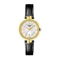 Đồng Hồ Nữ Tissot Flamingo Quartz Watch T094.210.26.111.00 Màu Vàng