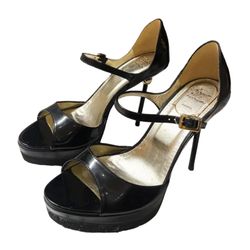Giày Cao Gót Nữ Roger Vivier Sandal Black Màu Đen Size 36