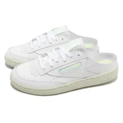 Giày Hở Gót Reebok Club C 85 Mule GX2500 Màu Trắng Size 36