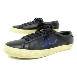 Giày Sneaker Nữ Yves Saint Laurent YSL Moon Shoes 514162 Màu Đen Size 35