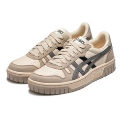 Giày Thể Thao Asics Court MZ Retro Thick-Soled Sneakers 1203A127-700 Màu Kem Size 36