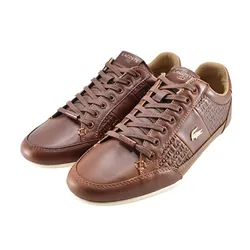 Giày Thể Thao Nam Lacoste Chaymon 120 CMA0051 Shoes Màu Nâu Size 41