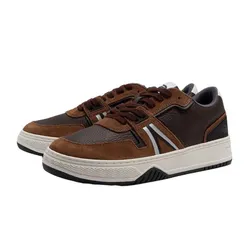 Giày Thể Thao Nam Lacoste L001 2232 Màu Nâu Size 41