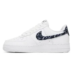 Giày Thể Thao Nike Air Force 1 Low 07 Essential Black Paisley DH4406-101 Màu Trắng Size 36.5