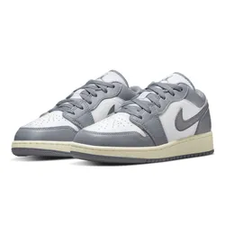Giày Thể Thao Nike Air Jordan 1 Low Vintage Grey 553560-053 Màu Xám Trắng Size 36.5