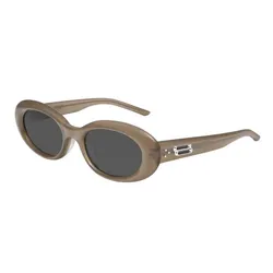 Kính Mát Gentle Monster Molta BRC9 Sunglasses Màu Nâu Xám