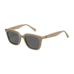 Kính Mát Gentle Monster Noma BE1 Sunglasses Màu Nâu Xám