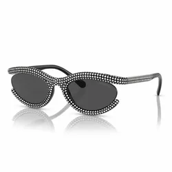 Kính Mát Nữ Swarovski 0SK6006 10018754 Màu Đen