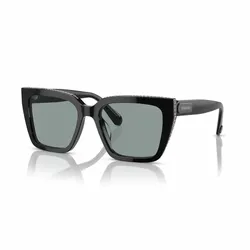 Kính Mát Nữ Swarovski 0SK6013 1010/154 Màu Đen