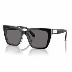 Kính Mát Nữ Swarovski 0SK6013 10158154 Màu Đen