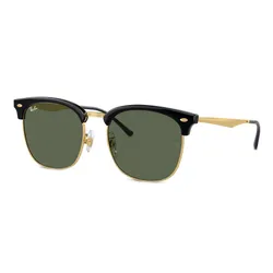 Kính Mát Unisex Rayban 0RB4418D 601/3156 Màu Đen Vàng