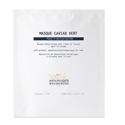 Mặt Nạ Hỗ Trợ Giảm Nếp Nhăn, Làm Căng Da Biologique Recherche Masque Caviar Vert (10 miếng x 12ml)