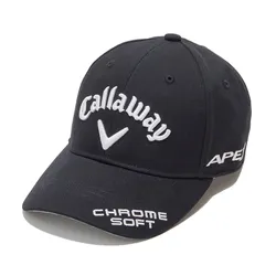 Mũ Callaway Golf Tour Cap 2022 Model C22990200 Màu Đen
