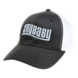 Mũ Dunlop Logo Mesh Snapback Cap DSD2042 Màu Đen Trắng
