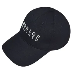 Mũ Dunlop Refined Soft Mesh Golf Cap pz-dl020 Màu Đen