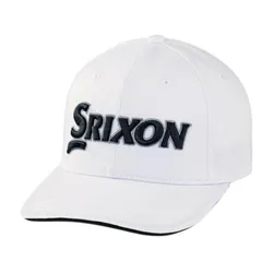 Mũ Dunlop Srixon Golf Hat SMH3130X Màu Trắng Đen