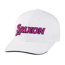 Mũ Dunlop Srixon Golf Hat SMH3130X Màu Trắng Hồng
