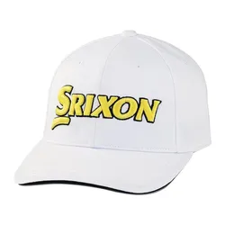 Mũ Dunlop Srixon Golf Hat SMH3130X Màu Trắng Vàng