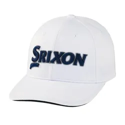 Mũ Dunlop Srixon Golf Hat SMH3130X Màu Trắng Xanh Navy