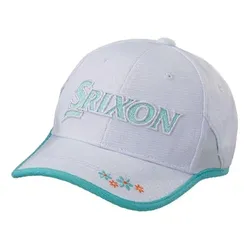 Mũ Dunlop Srixon Golf Ladies Cap SWH2152 Màu Trắng Xanh