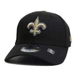 Mũ New Era 39Thirty NFL Saints Logo Màu Đen