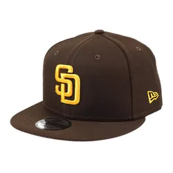 Mũ New Era 9Fifty Snapback Padres Cap Màu Nâu