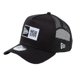 Mũ New Era 9Forty A-Frame Logo Box Cap Màu Đen