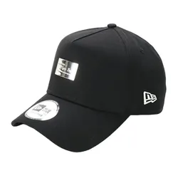 Mũ New Era 9Forty Onspotz Black Silver Plate Cap Màu Đen