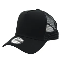 Mũ New Era 9Forty Plain Mesh Trucker Snapback Cap Màu Đen