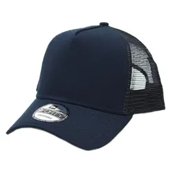 Mũ New Era 9Forty Plain Mesh Trucker Snapback Cap Màu Xanh Navy