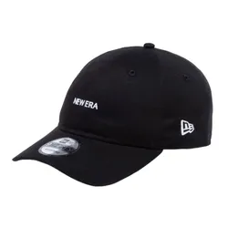 Mũ New Era 9Thirty Adjustable Baseball Cap Black White Màu Đen Họa Tiết Trắng