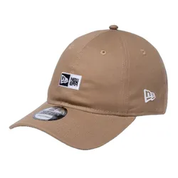 Mũ New Era 9Thirty Adjustable Baseball Cap Box Logo Khaki Màu Khaki
