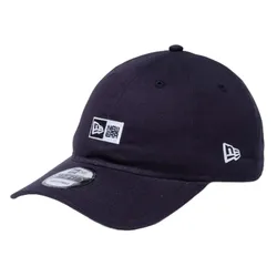 Mũ New Era 9Thirty Adjustable Baseball Cap Box Logo Navy Màu Xanh Navy