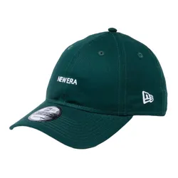 Mũ New Era 9Thirty Adjustable Baseball Cap Pebble Dark Green White Màu Xanh Họa Tiết Trắng