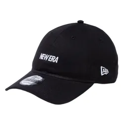 Mũ New Era 9Thirty Adjustable Baseball Cap Wordmark Logo Black Màu Đen
