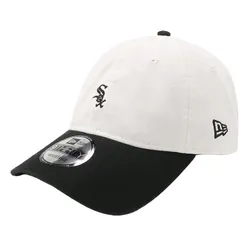 Mũ New Era 9Thirty CWS Ivory Black Cap Màu Trắng Đen