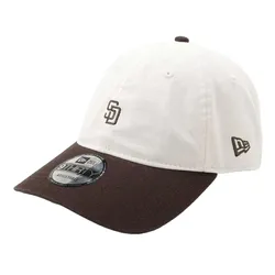 Mũ New Era 9Thirty SD Ivory Brown Cap Màu Trắng Nâu