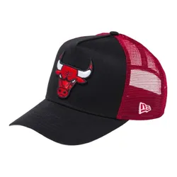 Mũ New Era Mesh Cap 9Forty Bulls Cap Màu Đen Phối Đỏ