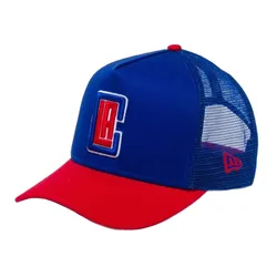 Mũ New Era Mesh Cap 9Forty Clippers Cap Màu Xanh Phối Đỏ