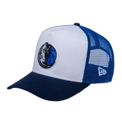 Mũ New Era Mesh Cap 9Forty Mavericks Cap Màu Trắng XanhMũ New Era Mesh Cap 9Forty Mavericks Cap Màu Trắng Xanh