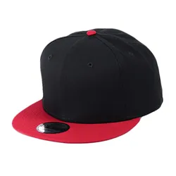 Mũ New Era Snapback Cap 9FIFTY NE400 Black Scarlet Màu Đen Đỏ