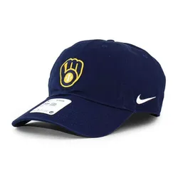 Mũ Nike Milwaukee Brewers NK12-41S-MZB-G2K Màu Xanh Đậm