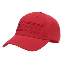 Mũ Tommy Hilfiger Dobber Sport Structured Cap Apple Red Màu Đỏ
