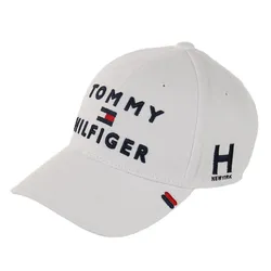 Mũ Tommy Hilfiger Triple Logo Cap THMB903F Màu Trắng