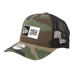 Mũ Trẻ Em New Era 9Forty Box Logo 23J Kids Mesh Cap Màu Camo Xanh