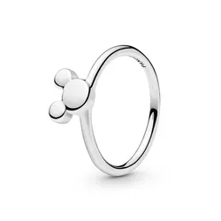 Nhẫn Nữ Pandora Disney Mickey Silver Ring 197508 Màu Bạc Size 52