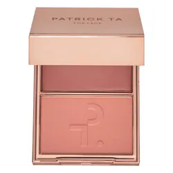 Phấn Má Hồng Patrick Ta 2in1 Double-Take Cream And Power Blush Duo Màu Not Too Much