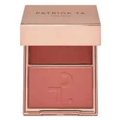 Phấn Má Hồng Patrick Ta 2in1 Double-Take Cream And Power Blush Duo Màu She's Blushing